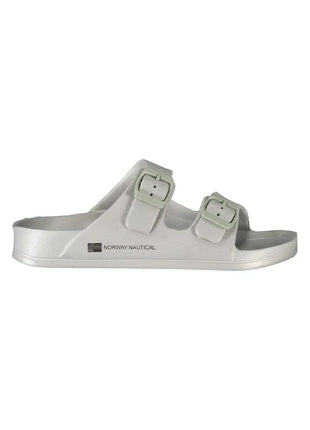 Norway 1963 Grigio Plastica Women Slipper - xlchoice.com