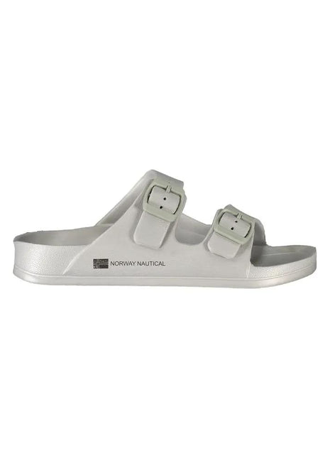 Norway 1963 Grigio Plastica Women Slipper - xlchoice.com