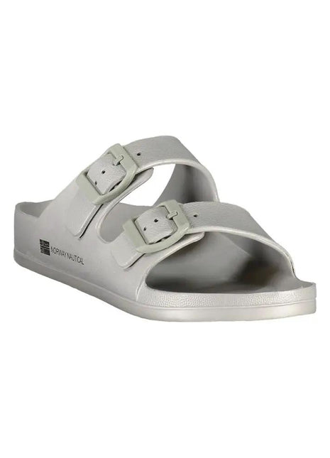 Norway 1963 Grigio Plastica Women Slipper - xlchoice.com