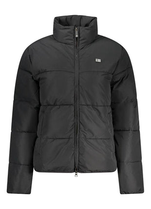 Norway 1963 Nero Poliammide Women Jacket - XLchoice.com