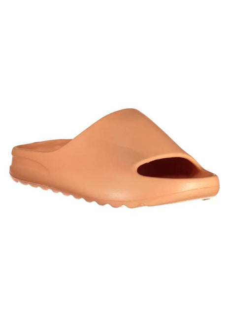 Norway 1963 Orange Polyurethane Women's Slipper - xlchoice.com