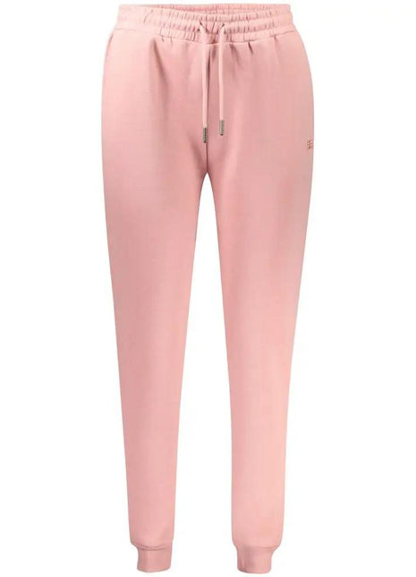 Norway 1963 Pink Cotton Women's Sweatpants - xlchoice.com