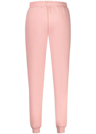 Norway 1963 Pink Cotton Women's Sweatpants - xlchoice.com
