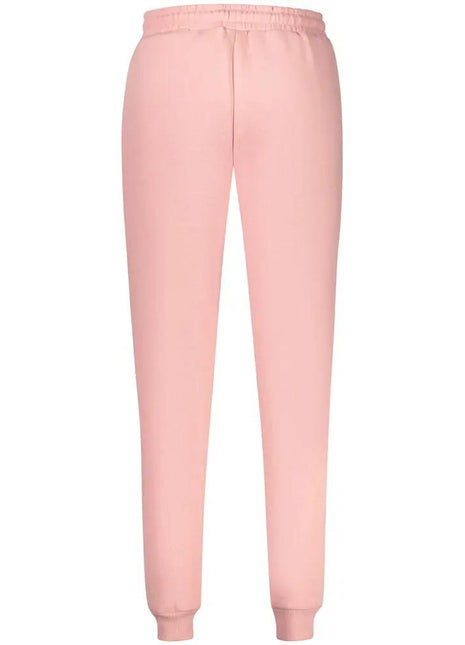 Norway 1963 Pink Cotton Women's Sweatpants - xlchoice.com
