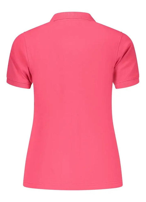 Norway 1963 Rosa Cotton Womens Polo - xlchoice.com