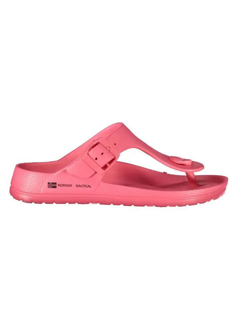 Norway 1963 Rosa Plastica Donna Ciabatta