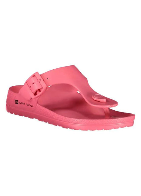 Norway 1963 Rosa Plastica Donna Ciabatta