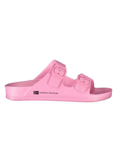 Norway 1963 Rosa Plastica Donna Ciabatta - xlchoice.com
