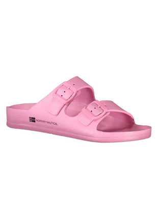 Norway 1963 Rosa Plastica Donna Ciabatta - xlchoice.com