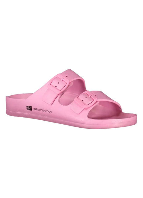 Norway 1963 Rosa Plastica Donna Ciabatta - xlchoice.com