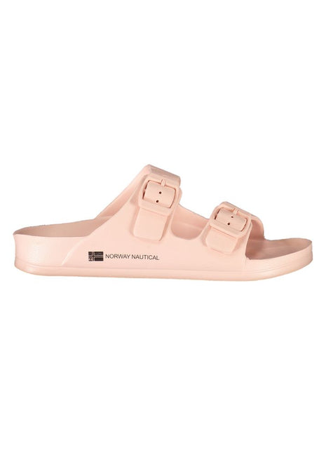 Norway 1963 Rosa Plastica Women Ciabatta