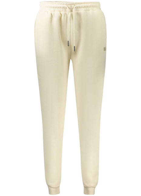 Norway 1963 White Cotton Women's Sweatpant - xlchoice.com