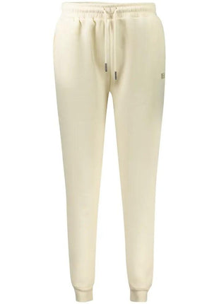 Norway 1963 White Cotton Women's Sweatpant - xlchoice.com