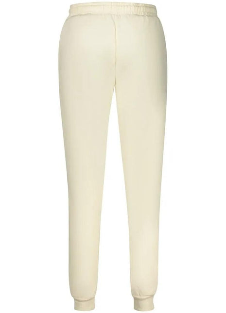 Norway 1963 White Cotton Women's Sweatpant - xlchoice.com