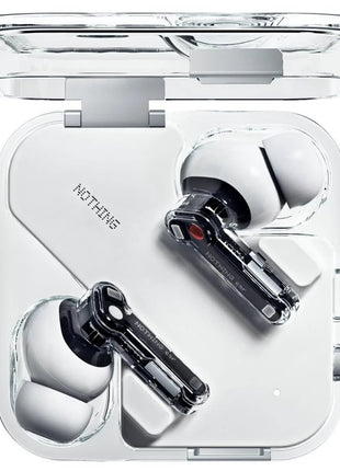 Headphones with Microphone Nothing A10600062 White - XLchoice
