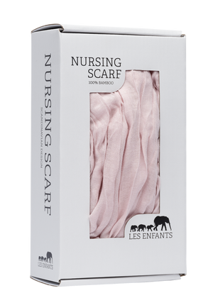 Nursing Scarf/Poncho - Grey-5