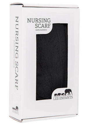 Nursing Scarf/Poncho - Grey-6