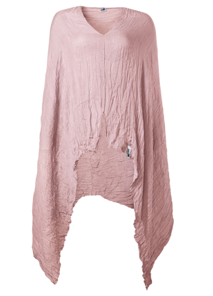 Nursing Scarf/Poncho - Rose-1