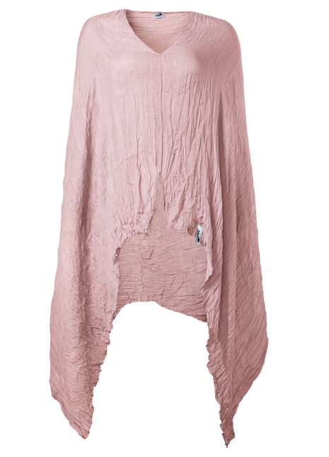 Nursing Scarf/Poncho - Rose-1