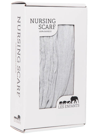 Nursing Scarf/Poncho - Rose-5