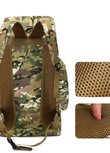 Outdoor Backpack Oxford MOLLE Rucksack Camouflage - xlchoice.com