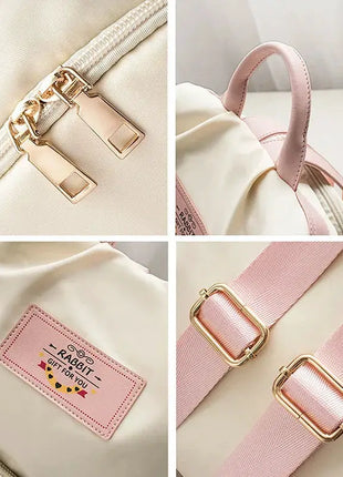 Premium Women's Large Capacity Shoulder Bag with Oxford Cloth-3