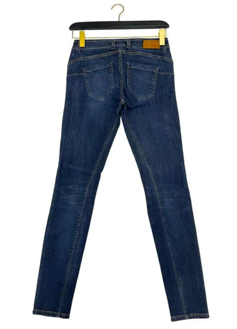 Object Blue Cotton Women's Jeans - xlchoice.com