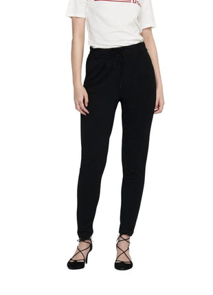 Only Black Viscose Casual Pants - XLchoice