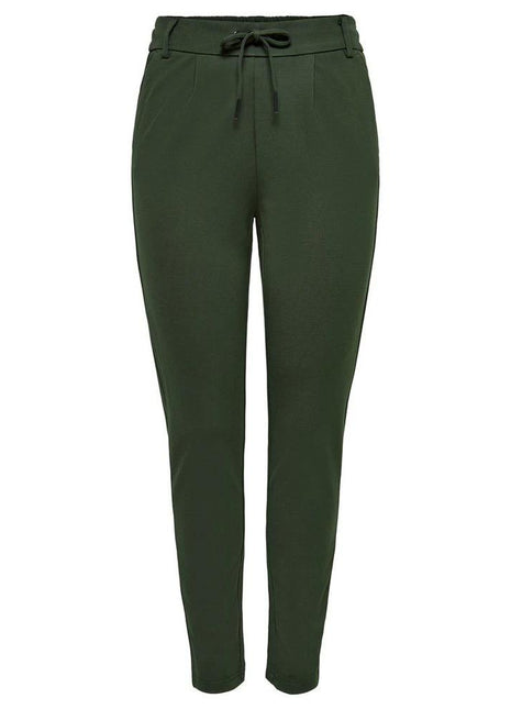 Only Green Viscose Casual Pants - XLchoice