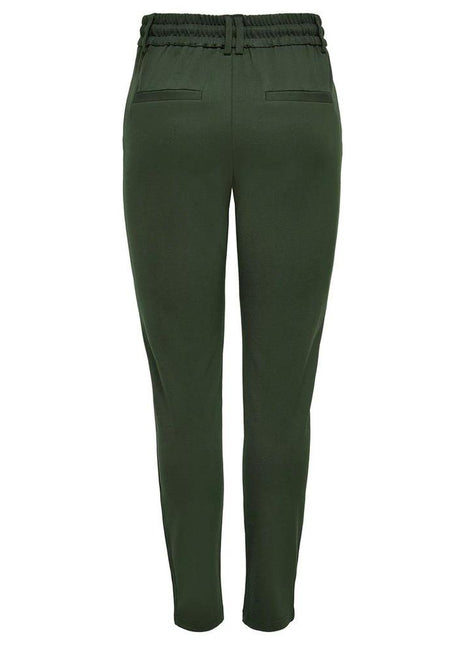 Only Green Viscose Casual Pants - XLchoice