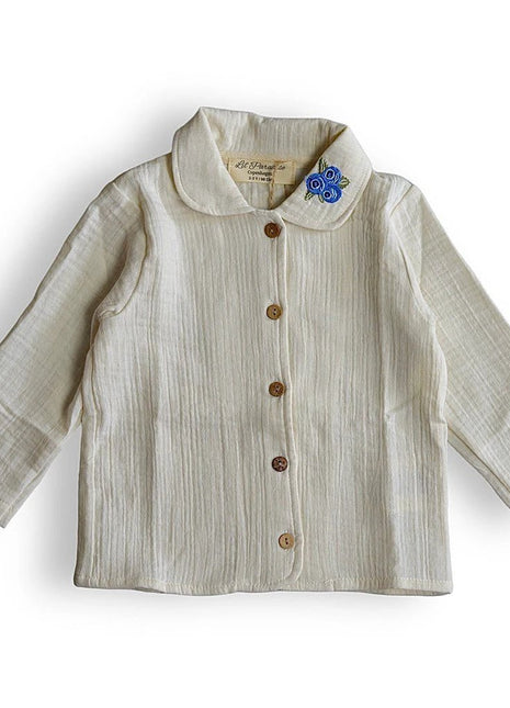 Organic Blueberry Flash Shirt - XLchoice