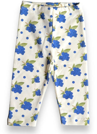 Organic Blueberry Leggings Kids - XLchoice