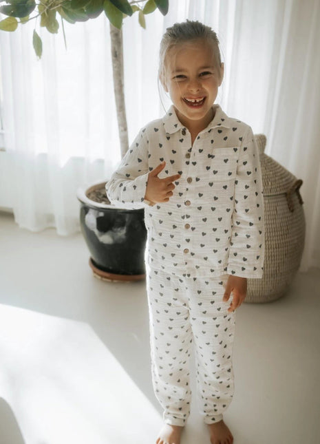 Organic Heart Garden Comfy Pants - XLchoice