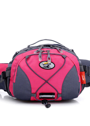 Wautton Outdoor Waist Bag Crossbody Sling Bag Nylon