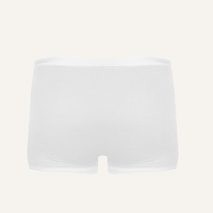 Silk Boxers – White