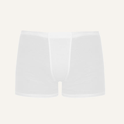 Silk Boxers – White