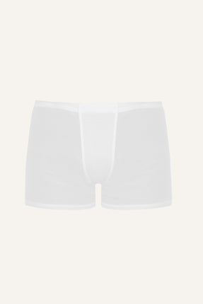 Silk Boxers – White