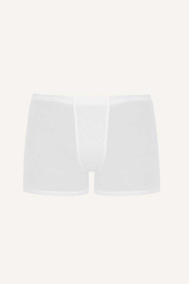 Silk Boxers – White
