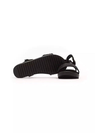 Péché Originel Black Textile Women Sandal - xlchoice.com