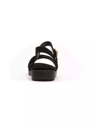 Péché Originel Gold Textile Women Sandal - xlchoice.com