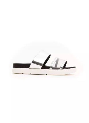 Péché Originel Silver Polyethylene Women Sandal - xlchoice.com