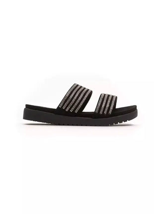 Péché Originel Silver Textile Women Sandal - xlchoice.com