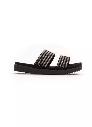 Péché Originel Silver Textile Women Sandal - xlchoice.com