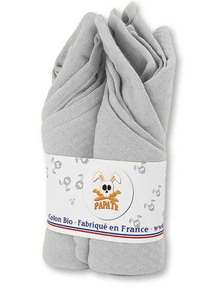 langes vert en coton bio papate