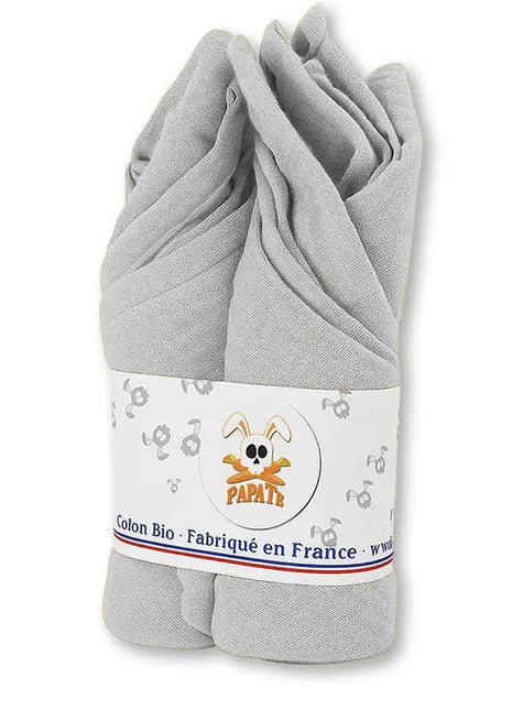 langes vert en coton bio papate
