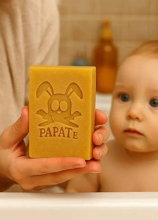savon lait anesse cosmos organic bio enfant papate