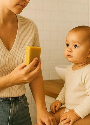 savon au lait anesse bio pour enfants papate