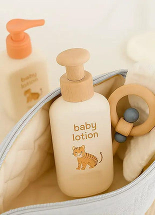trousse de toilette blanc coton bio papate