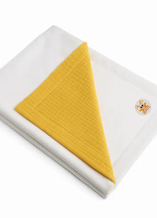 couverture polaire coton bio papate honey miel