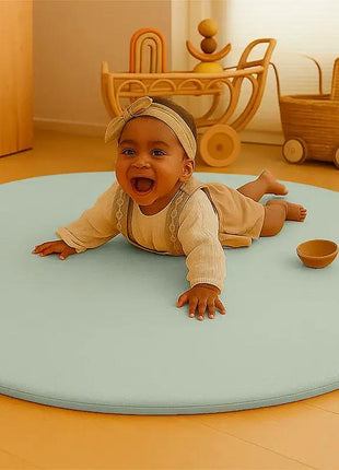 tapis eveil bebe coton bio made in france papate